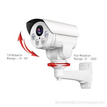 Newest 1080P 10X Auto Zoom Bullet PTZ IP Camera